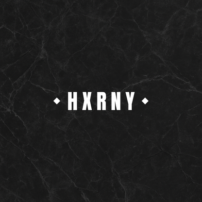 "HXRNY" - Sticker