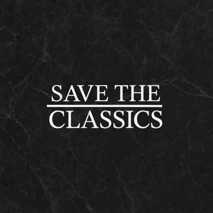 "Save the Classics" - Sticker